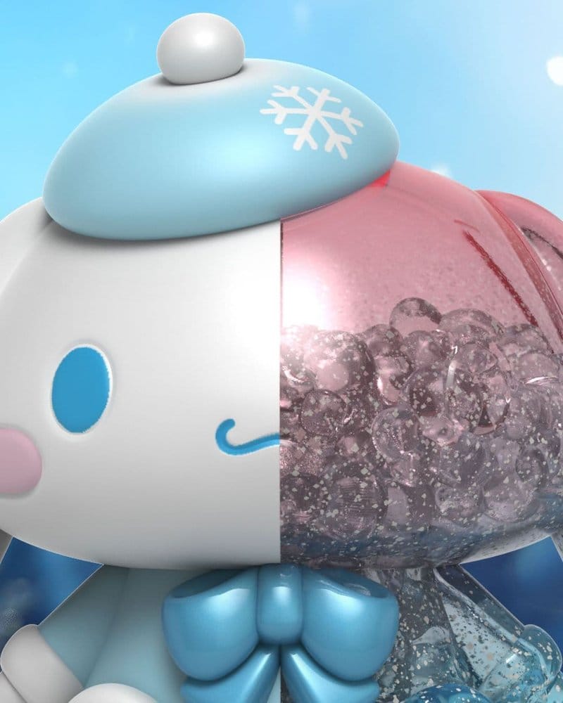 Sanrio Kandy Cinnamoroll Snowy Dreams Series - Versand: 7 Tage nach Bestellung