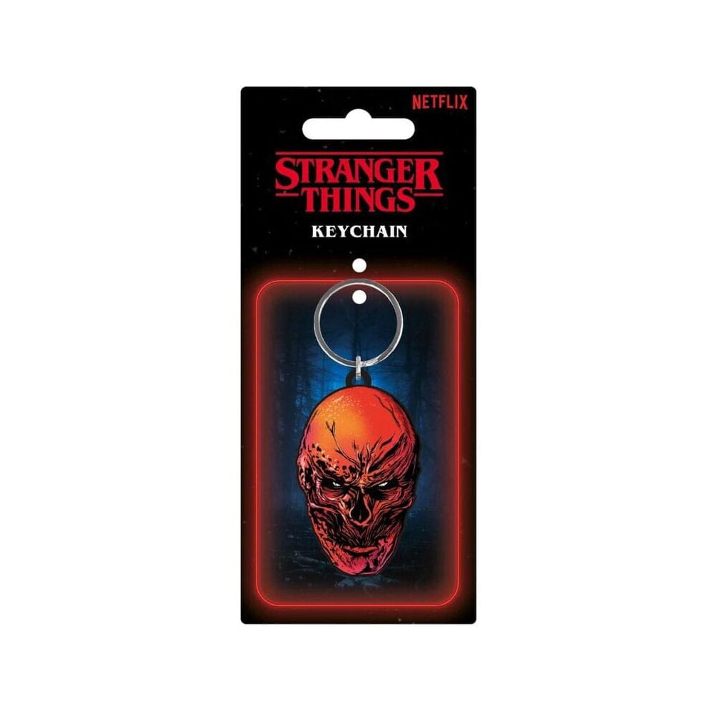Stranger Things Gummi-Schlüsselanhänger Vecna 6 cm - Versand: 7 Tage nach Bestellung