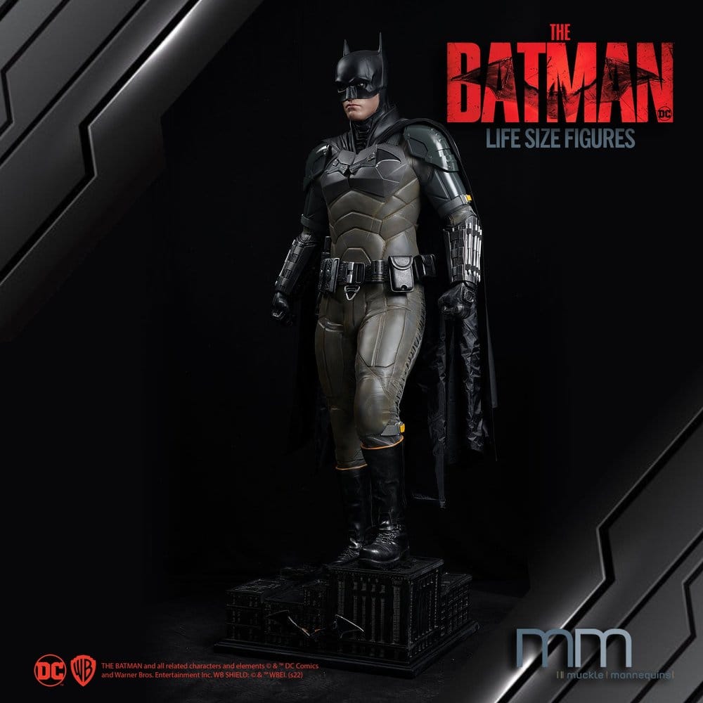 The Batman Life-Size Figur Batman 218 cm - Preorder - ETA: 25.11.2026