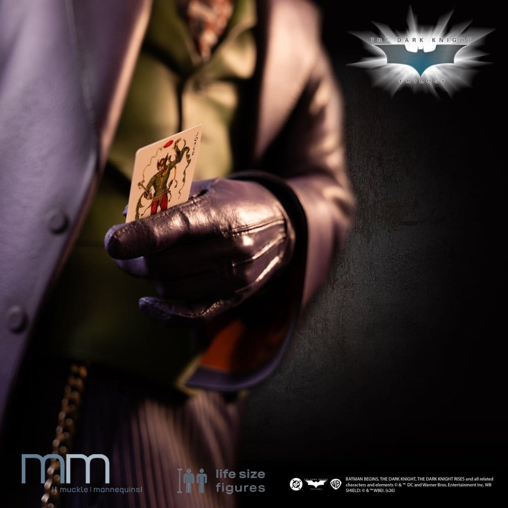 Batman The Dark Knight Lebensgroße Statue Joker 200 cm - Preorder - ETA: 25.11.2026
