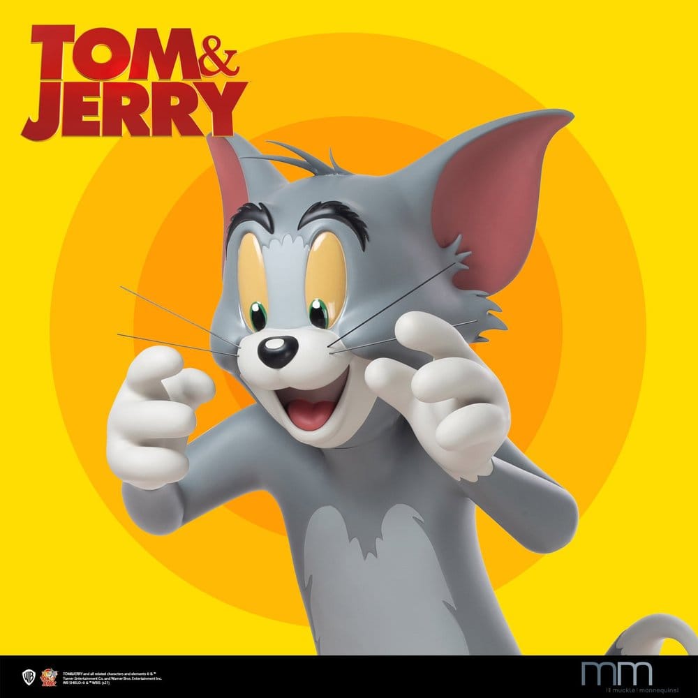 Tom & Jerry Life-Size Figuren Set 91/25 cm - Preorder - ETA: 25.11.2026