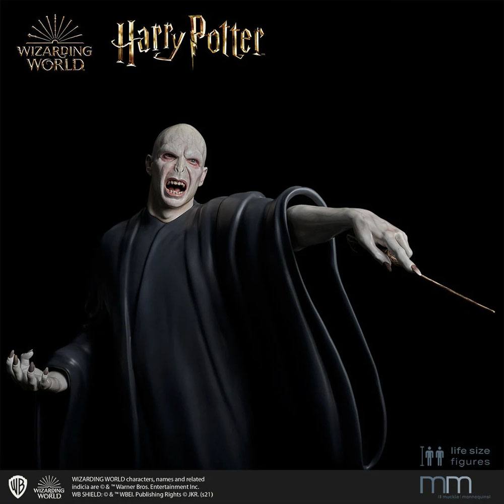 Harry Potter und die Heiligtümer des Todes Life-Size Statue Voldemort 211 cm - Preorder - ETA: 08.08.2026