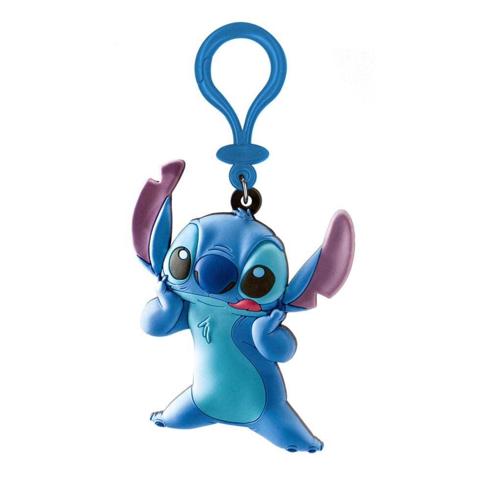 Lilo & Stitch PVC-Taschenanhänger Stitch - Versand: 7 Tage nach Bestellung