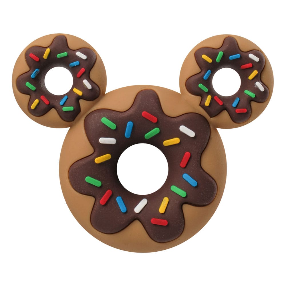 Mickey Mouse D-Lish Treats Soft Touch PVC Magnet Donut - Versand: 5-7 Tage nach Bestellung