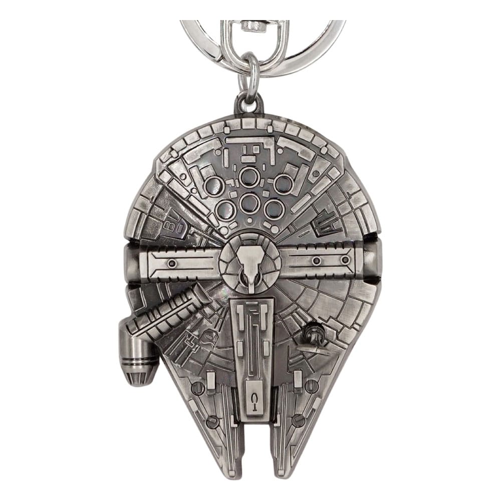 Star Wars Metall-Schlüsselanhänger Millennium Falcon - Preorder - ETA: 29.07.2026