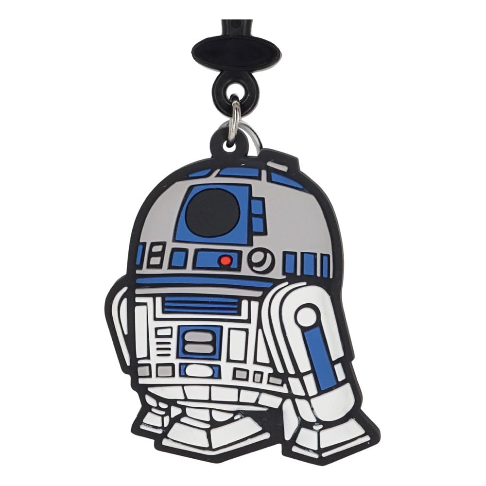 Star Wars Soft Touch PVC Taschenanhänger R2-D2 - Preorder - ETA: 12.02.2026