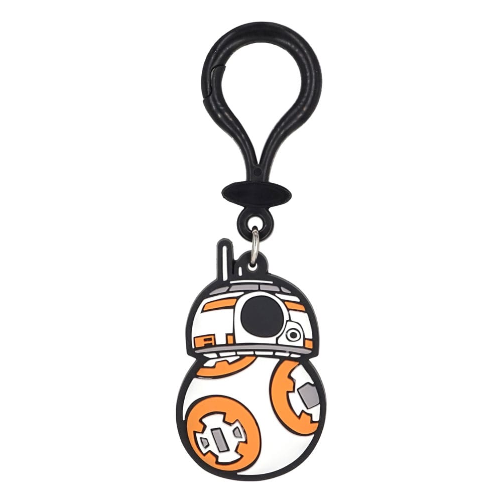 Star Wars Soft Touch PVC Taschenanhänger BB-8 - Preorder - ETA: 03.03.2026