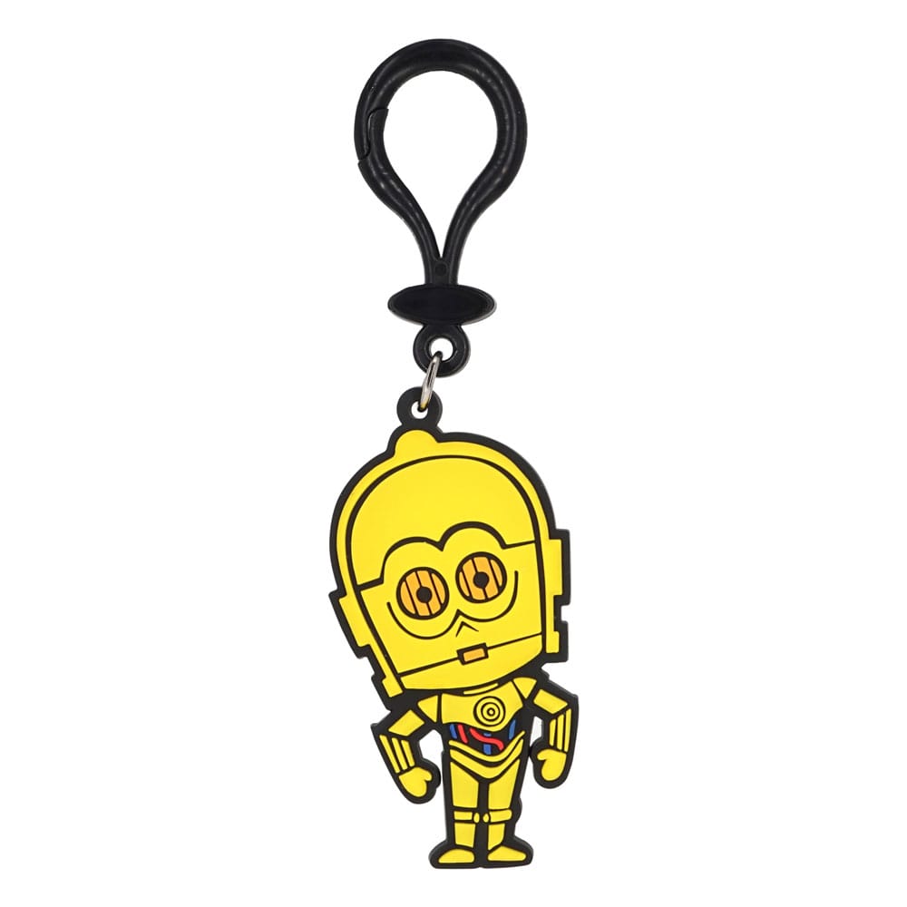 Star Wars Soft Touch PVC Taschenanhänger C-3PO - Preorder - ETA: 03.03.2026