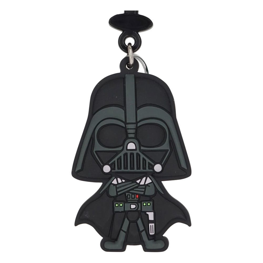 Star Wars Soft Touch PVC Taschenanhänger Darth Vader - Versand: 7 Tage nach Bestellung