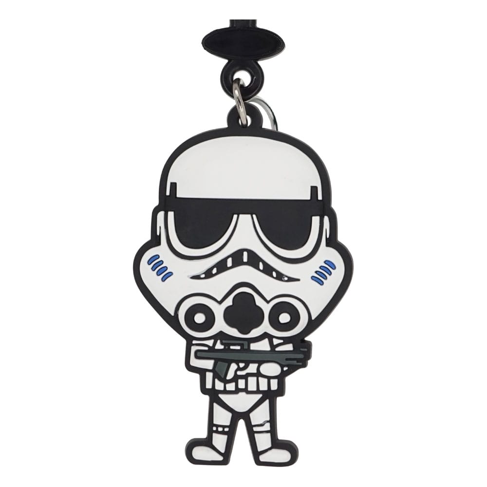 Star Wars Soft Touch PVC Taschenanhänger Stormtrooper - Preorder - ETA: 12.02.2026