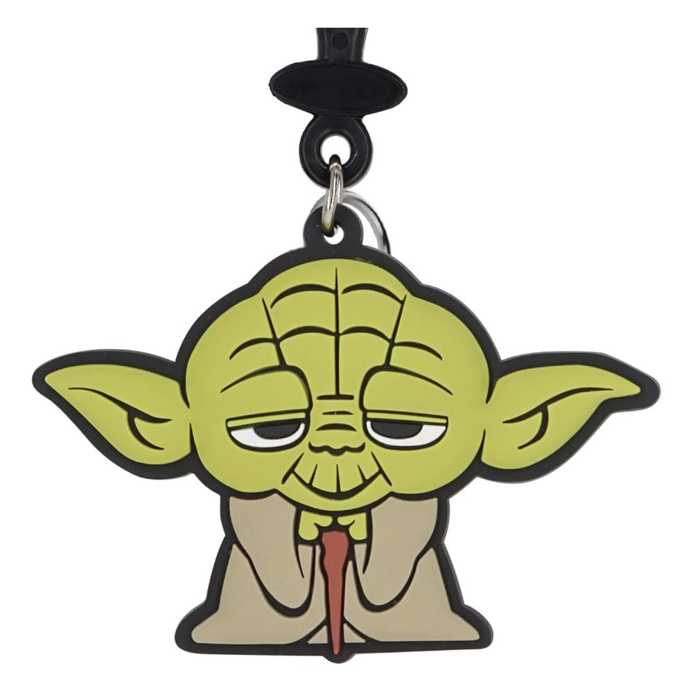 Star Wars Soft Touch PVC Taschenanhänger Yoda - Preorder - ETA: 12.02.2026