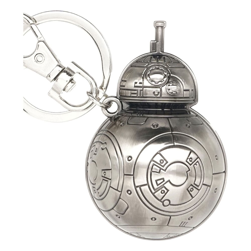 Star Wars Metall-Schlüsselanhänger BB-8 - Preorder - ETA: 25.06.2026