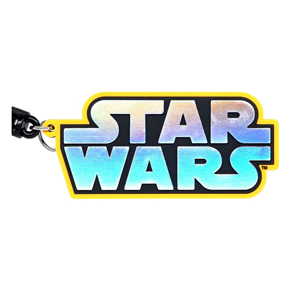 Star Wars Soft Touch PVC Taschenanhänger Logo - Preorder - ETA: 12.02.2026