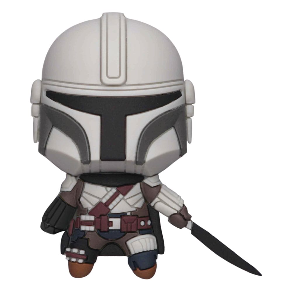 Star Wars The Mandalorian 3D Magnet Mando with Darksaber - Preorder - ETA: 27.07.2025
