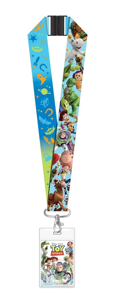 Toy Story Luxus-Schlüsselband mit Kartenhalter - Preorder - ETA: 25.06.2026