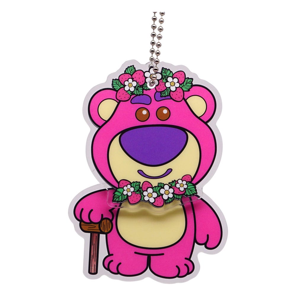 Toy Story Acryl Taschenanhänger Lotso - Versand: 7 Tage nach Bestellung