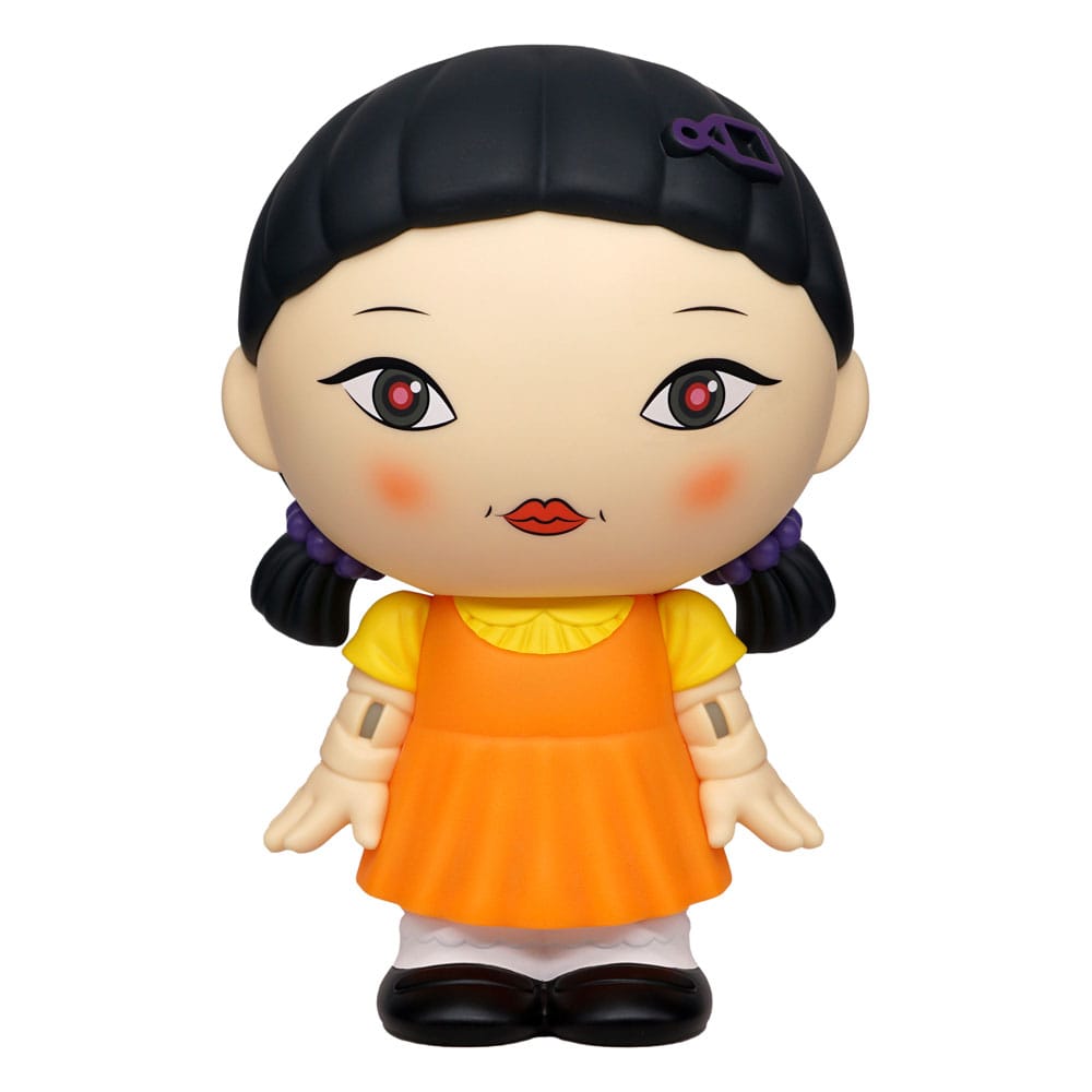 Squid Game Spardose Young-hee Doll - Versand: 7 Tage nach Bestellung
