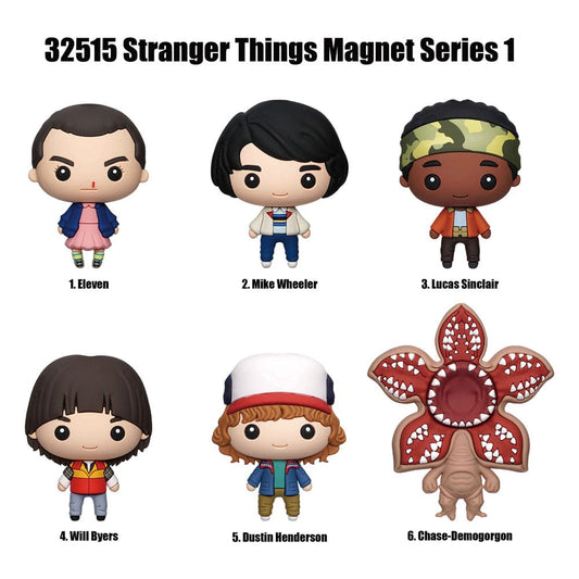 Stranger Things Magnete blind pack Series 1 Display (12)      - Preorder - ETA: 06.01.2026