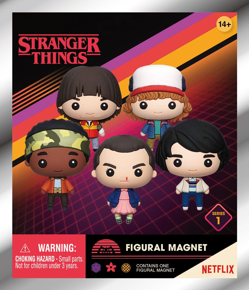 Stranger Things Magnete blind pack Series 1 Display (12)      - Preorder - ETA: 06.01.2026