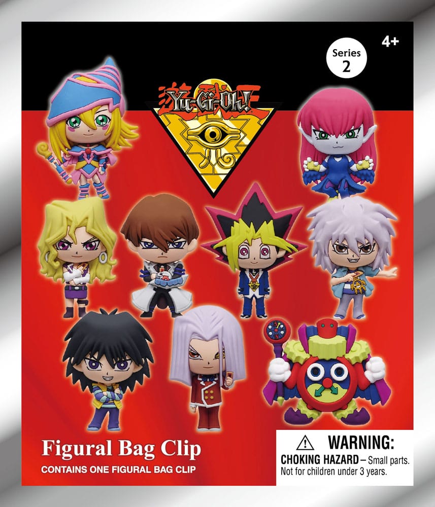 Yu-Gi-Oh PVC-Taschenanhänger Series 2 Display (24) - Preorder - ETA: 06.12.2025