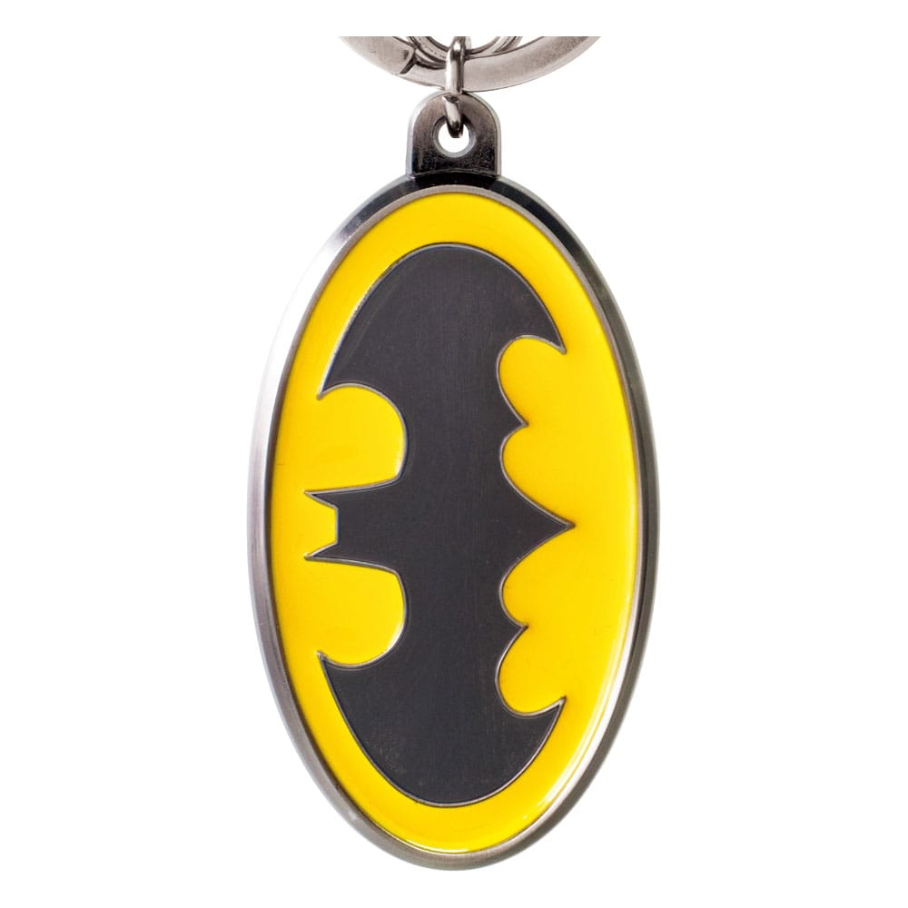 DC Comics Metall-Schlüsselanhänger Batman-Logo - Preorder - ETA: 01.12.2025