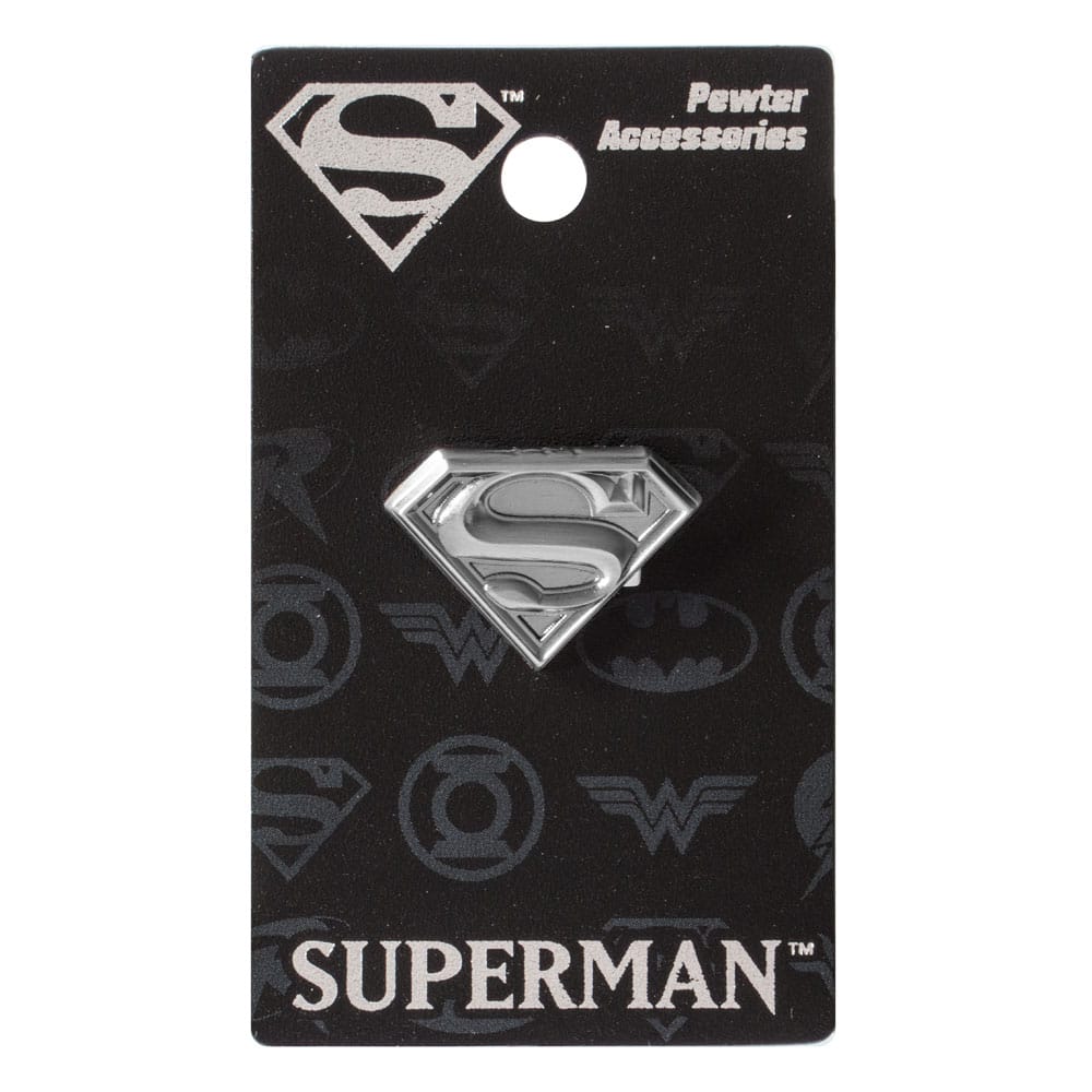DC Comics Ansteck-Pin Superman Logo - Preorder - ETA: 30.06.2026