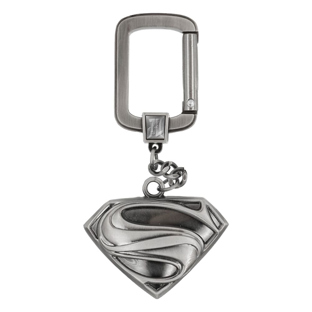 DC Justice League Zinn-Schlüsselanhänger Superman Logo - Preorder - ETA: 20.10.2026