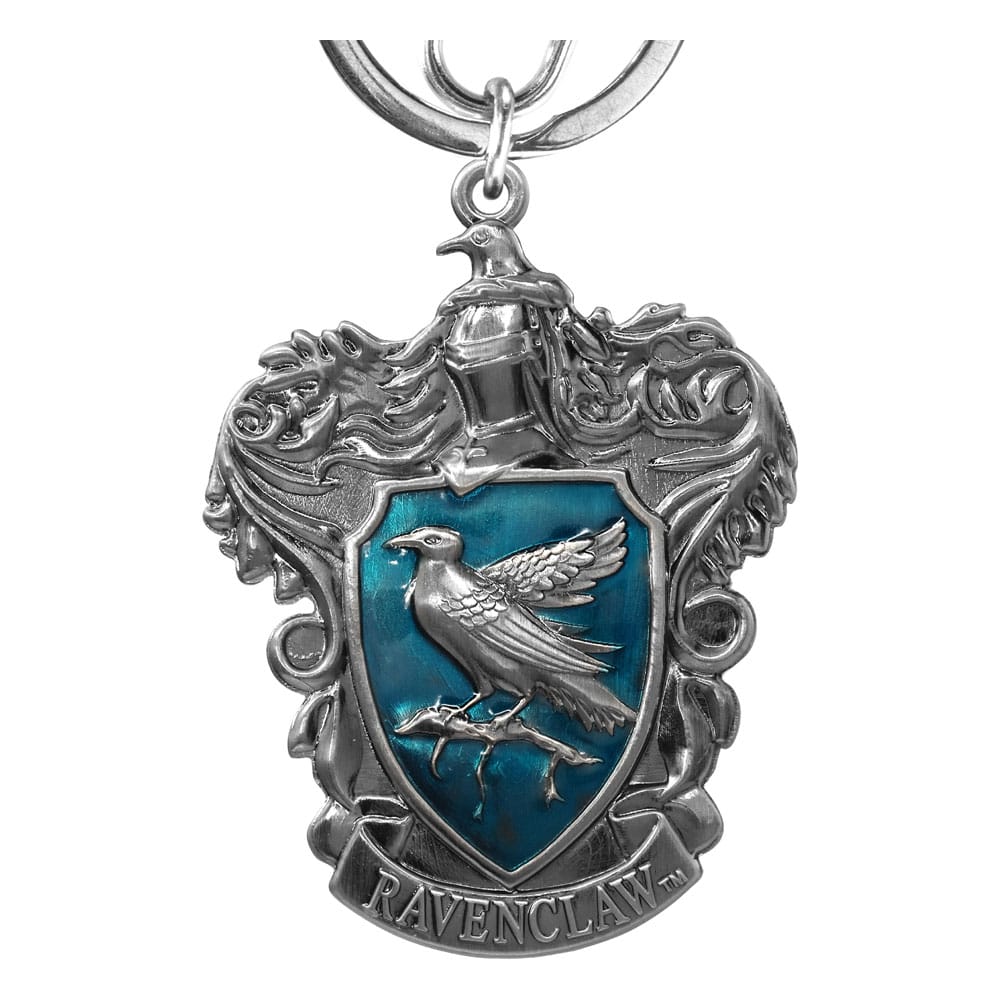 Harry Potter Zinn-Schlüsselanhänger Ravenclaw Crest - Versand: 7 Tage nach Bestellung