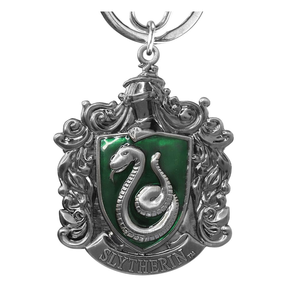 Harry Potter Zinn-Schlüsselanhänger Slytherin Crest - Versand: 7 Tage nach Bestellung