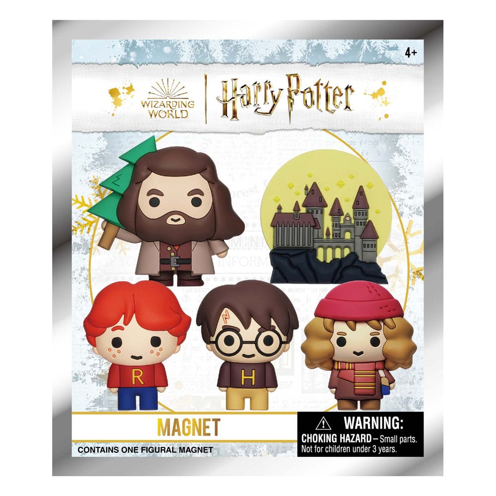 Harry Potter 3D Magnete Christmas Series Display (12) - Versand: 5-7 Tage nach Bestellung