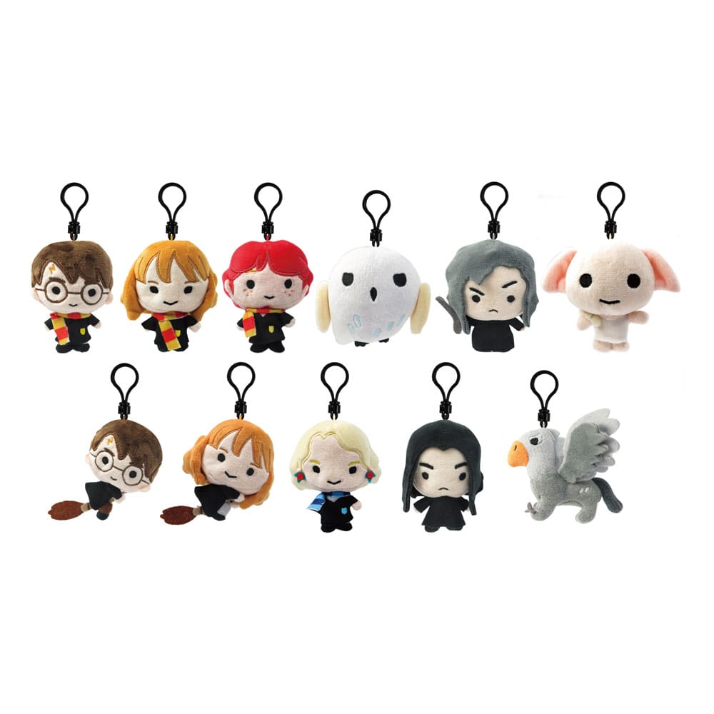 Harry Potter Plüsch-Taschenanhänger Display (24) - Preorder - ETA: 30.06.2026