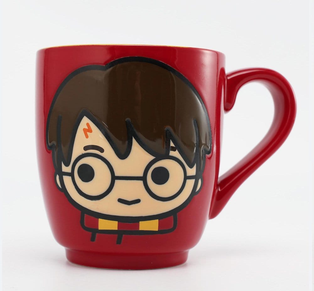 Harry Potter Keramik-Tasse Harry Potter 2D Relief Figural - Preorder - ETA: 25.01.2027