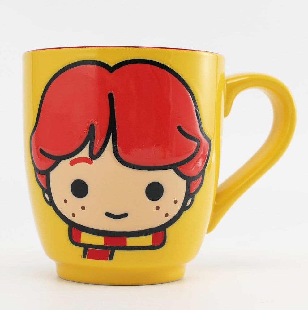 Harry Potter Keramik-Tasse Ron 2D Relief Figural - Preorder - ETA: 25.01.2027