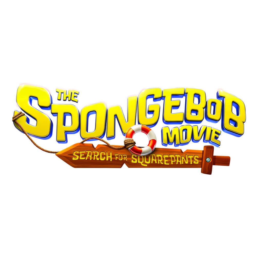 SpongeBob Movie 3D PVC-Taschenanhänger Display (24) - Versand: 7 Tage nach Bestellung