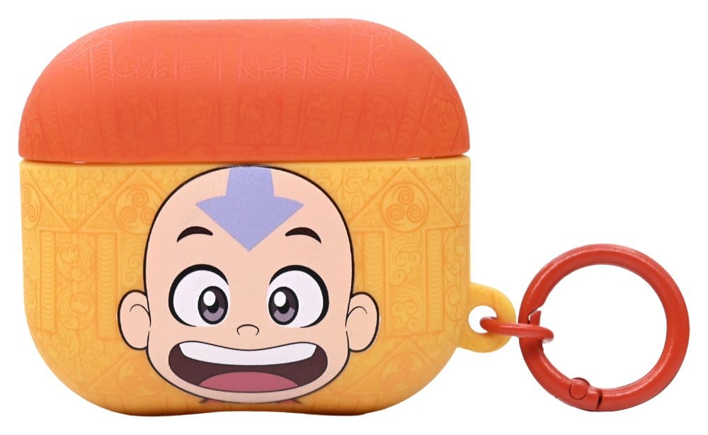 Avatar – Der Herr der Elemente 3D Schaumstoff Airpods Hülle Taschenanhänger Aang Display (12) - Preorder - ETA: 25.01.2027