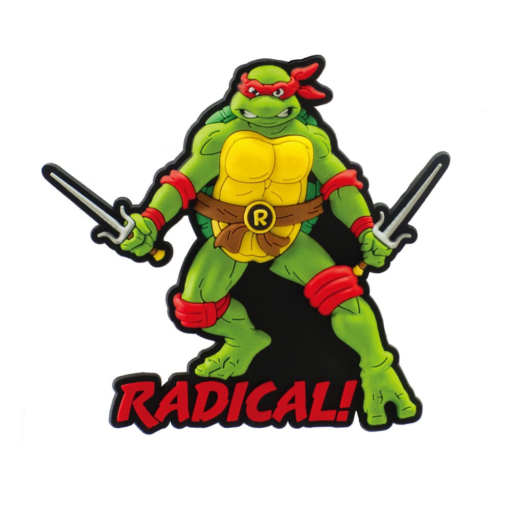 Teenage Mutant Ninja Turtles Soft Touch Magnet Raphael - Versand: 5-7 Tage nach Bestellung
