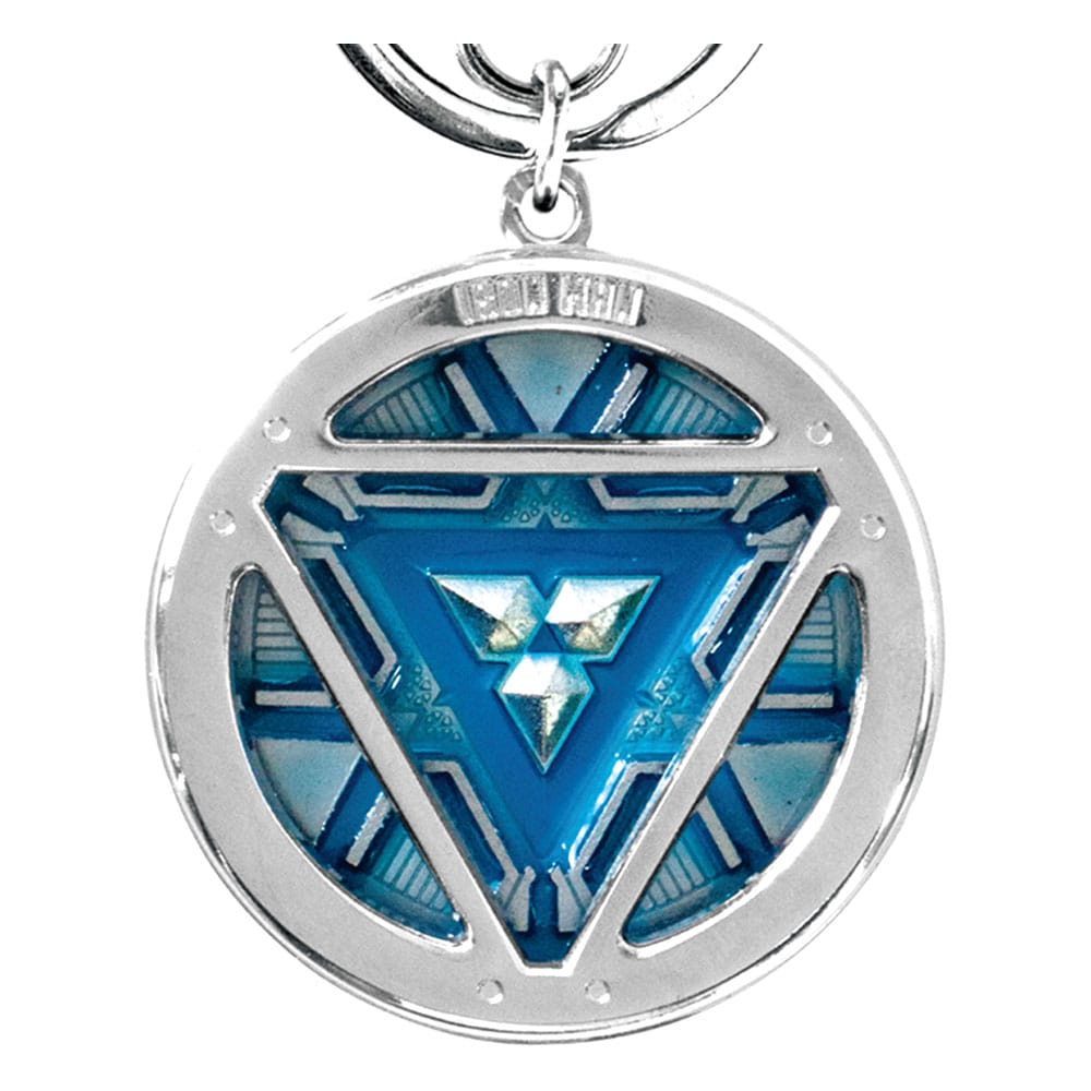 Marvel Metall-Schlüsselanhänger Iron Man Arc Reactor - Preorder - ETA: 30.08.2026