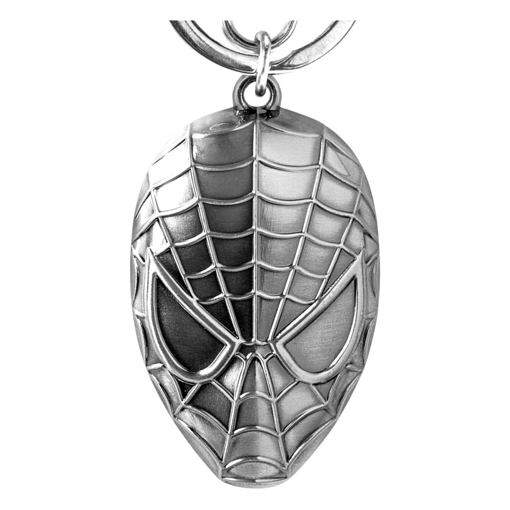 Marvel Metall-Schlüsselanhänger Spider Man Head - Preorder - ETA: 25.08.2025