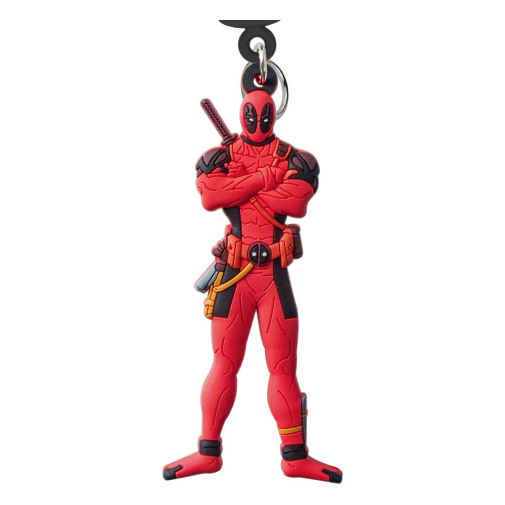 Marvel Deadpool Soft Touch PVC Taschenanhänger Deadpool - Preorder - ETA: 24.08.2025