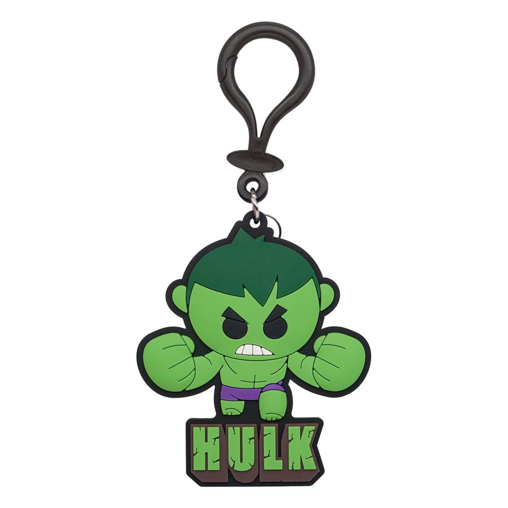Marvel Soft Touch PVC Taschenanhänger Hulk - Preorder - ETA: 30.06.2026