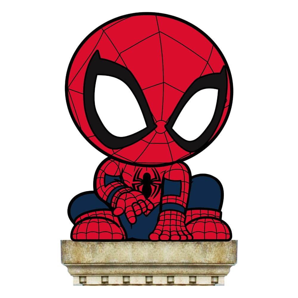 Spider-Man Spardose Spider-Man Crouching - Versand: 7 Tage nach Bestellung
