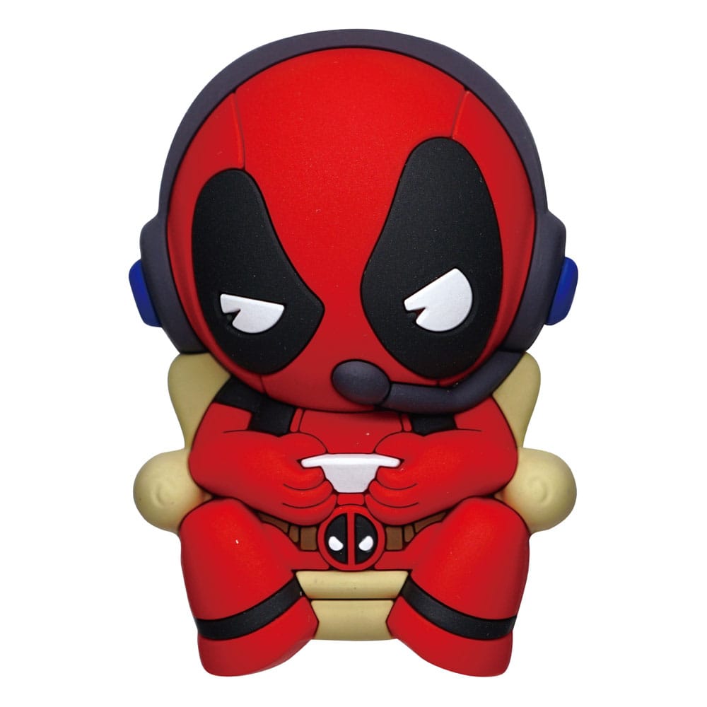 Marvel 3D Magnet Deadpool Gaming - Versand: 5-7 Tage nach Bestellung