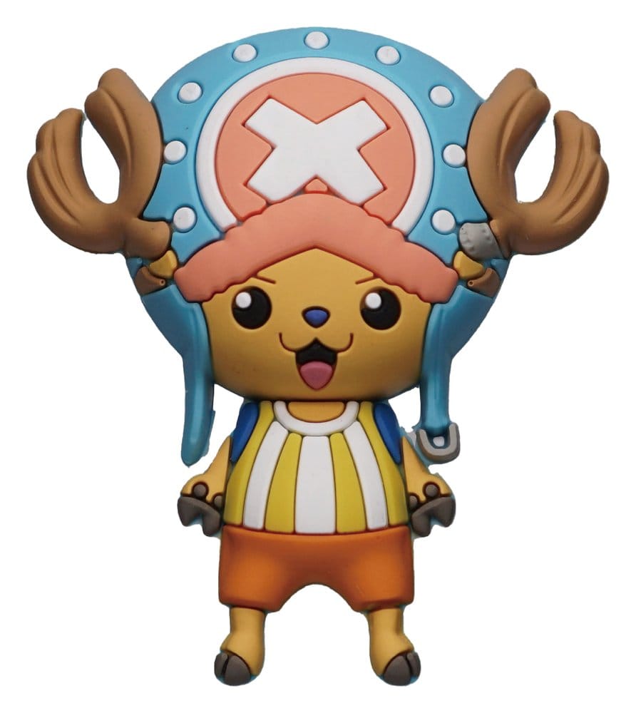 One Piece 3D Schaumstoff-Magnet Chopper - Preorder - ETA: 13.08.2026