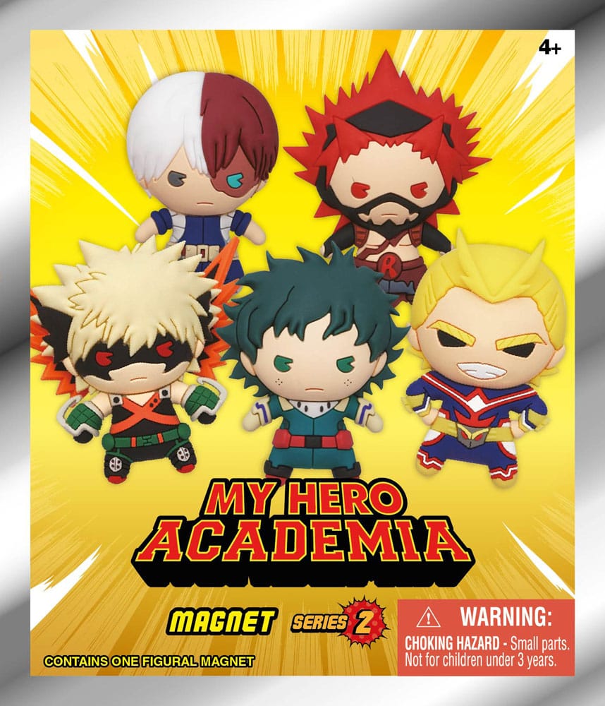 My Hero Academia 3D Magnete Series 2 Display (12) - Preorder - ETA: 01.12.2025