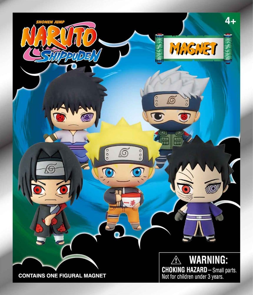 Naruto Magnete Blind Pack Display (12) - Preorder - ETA: 30.06.2026
