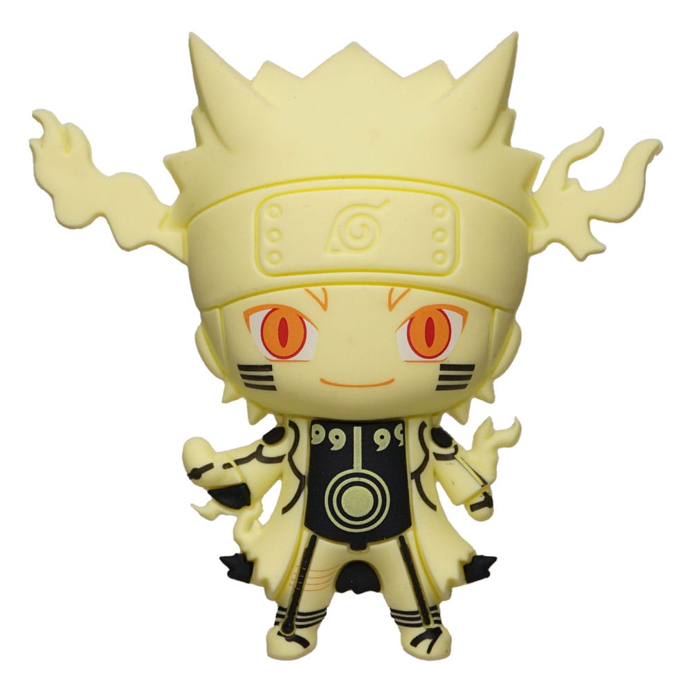 Naruto 3D Magnet Naruto (Kurama Link Mode) - Preorder - ETA: 20.10.2026