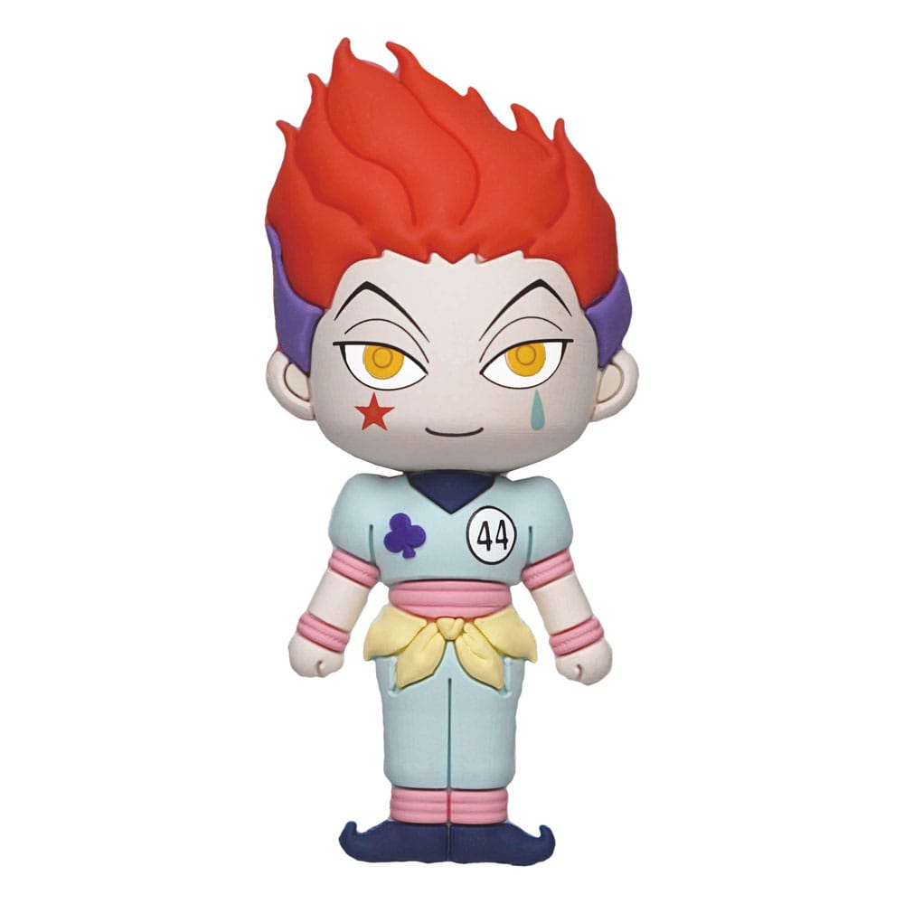 Hunter x Hunter 3D Magnet Hisoka - Versand: 7 Tage nach Bestellung