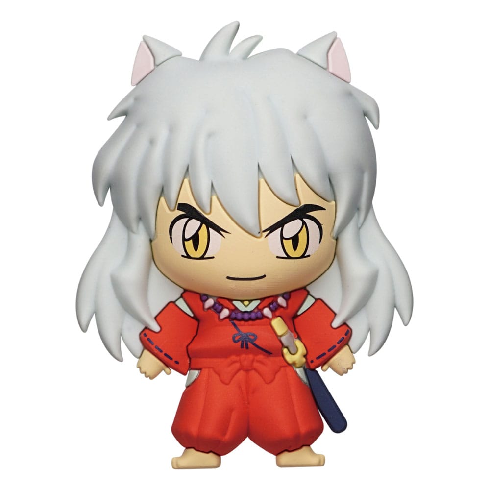 Inuyasha 3D Magnet Inuyasha - Versand: 5-7 Tage nach Bestellung