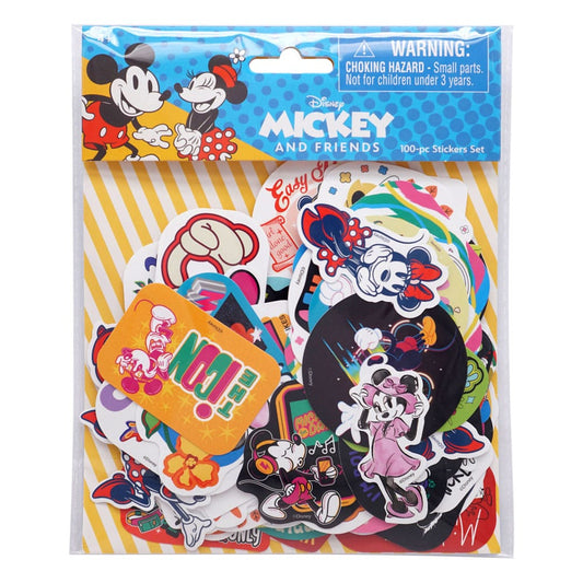 Disney Stickers Set 100er-Pack Mickey & Minnie - Preorder - ETA: 06.01.2026