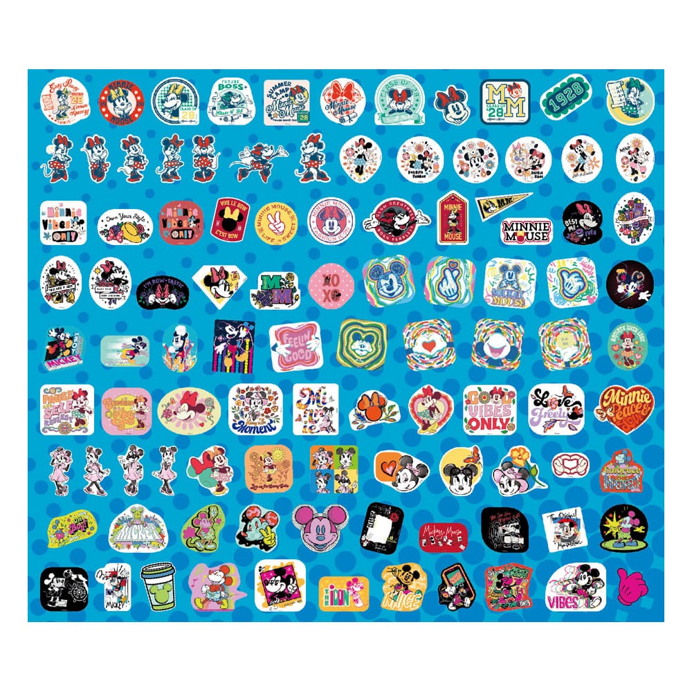 Disney Stickers Set 100er-Pack Mickey & Minnie - Preorder - ETA: 06.01.2026